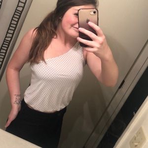 American Eagle Soft n Sexy Polka Dot Tank